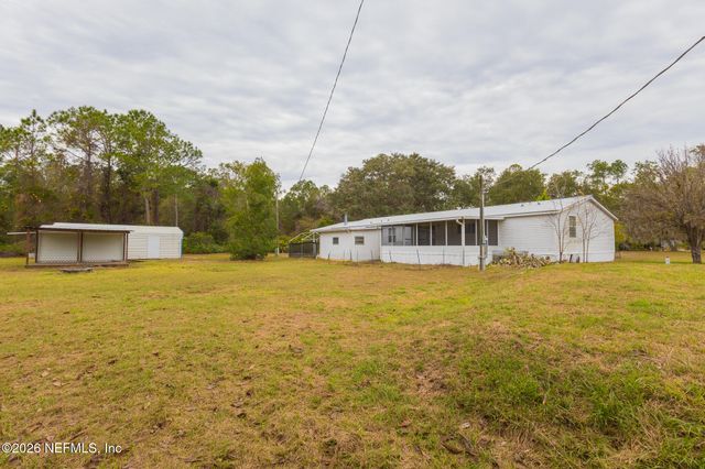 203 PALMETTO Court, Georgetown, FL 32139