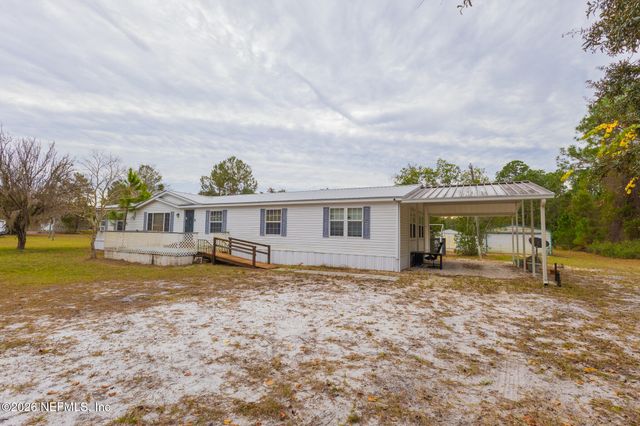 203 PALMETTO Court, Georgetown, FL 32139