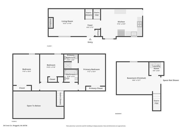 36 Crest Circle, Ringgold, GA 30736