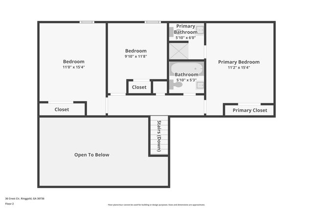 36 Crest Circle, Ringgold, GA 30736