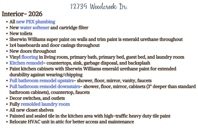 12739 Woodcreek Drive, Willis, TX 77318