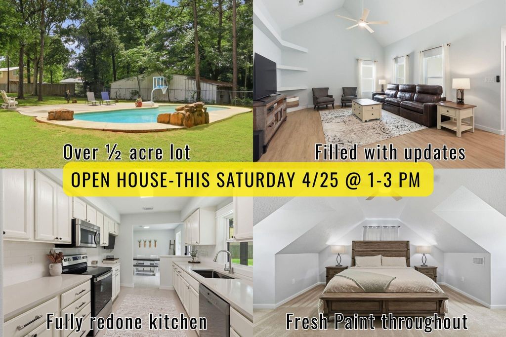 12739 Woodcreek Drive, Willis, TX 77318