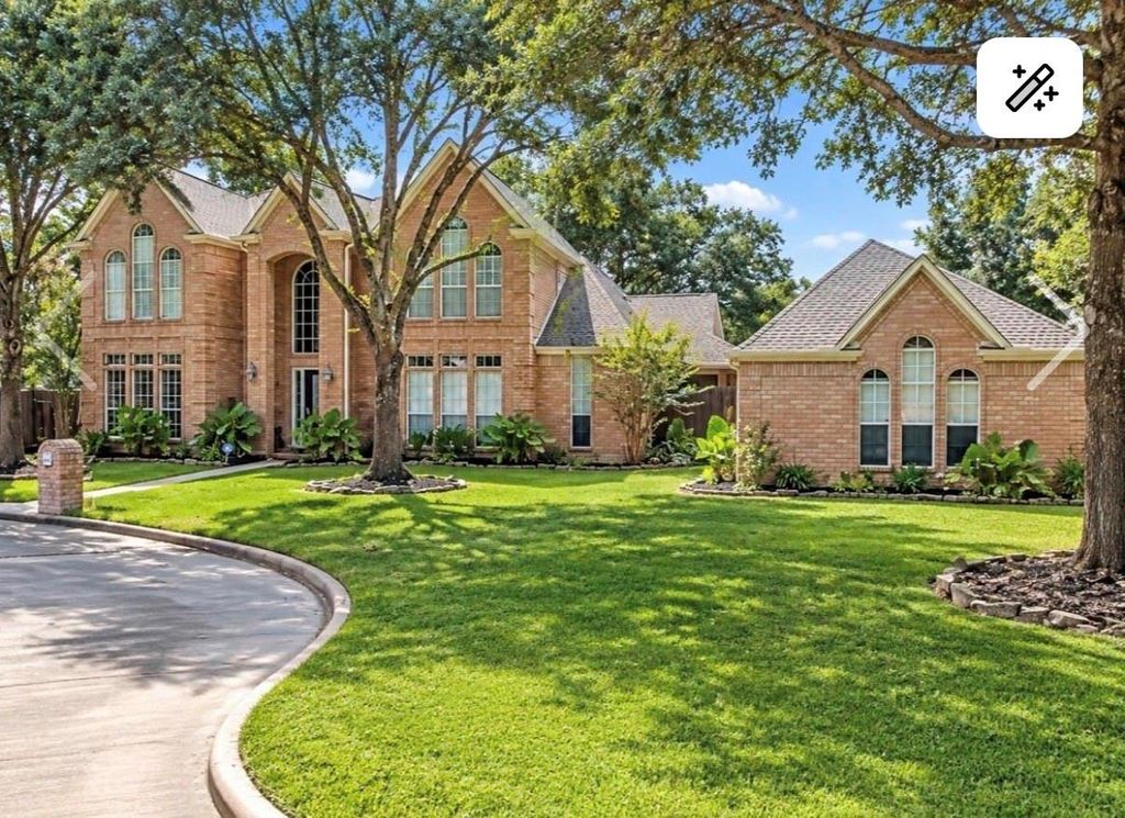 5802 Moss Point Court, Spring, TX 77379