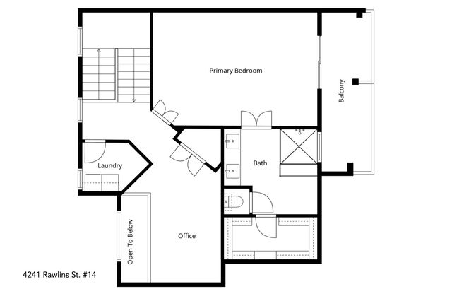 4241 Rawlins Street 14, Dallas, TX 75219