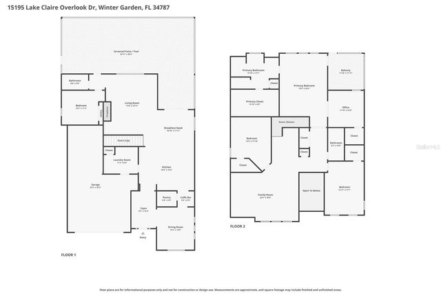 15195 LAKE CLAIRE OVERLOOK DRIVE, Winter Garden, FL 34787