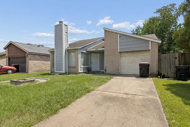7610 Log Cradle Drive, Houston, TX 77041