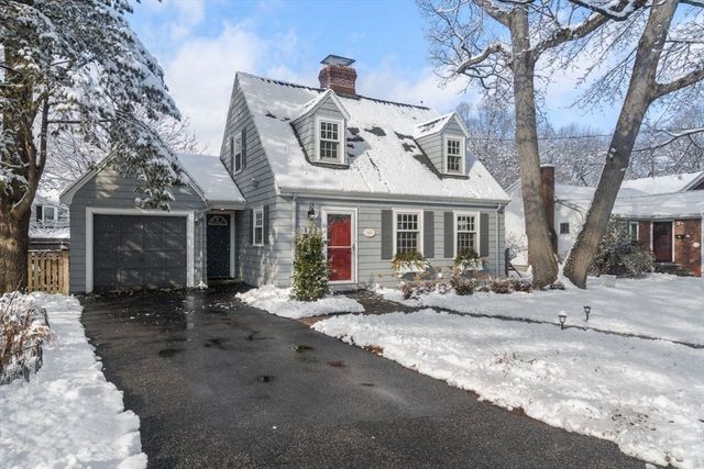 123 Walnut Hill Road, Newton, MA 02461