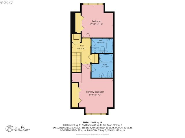 14176 Sw BARROWS Rd 3, Portland, OR 97223