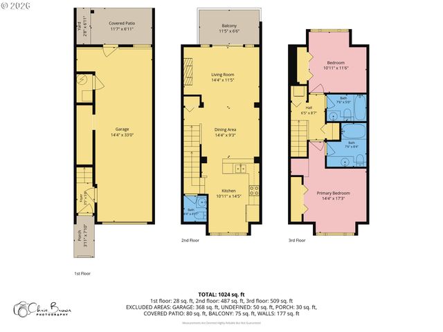 14176 Sw BARROWS Rd 3, Portland, OR 97223