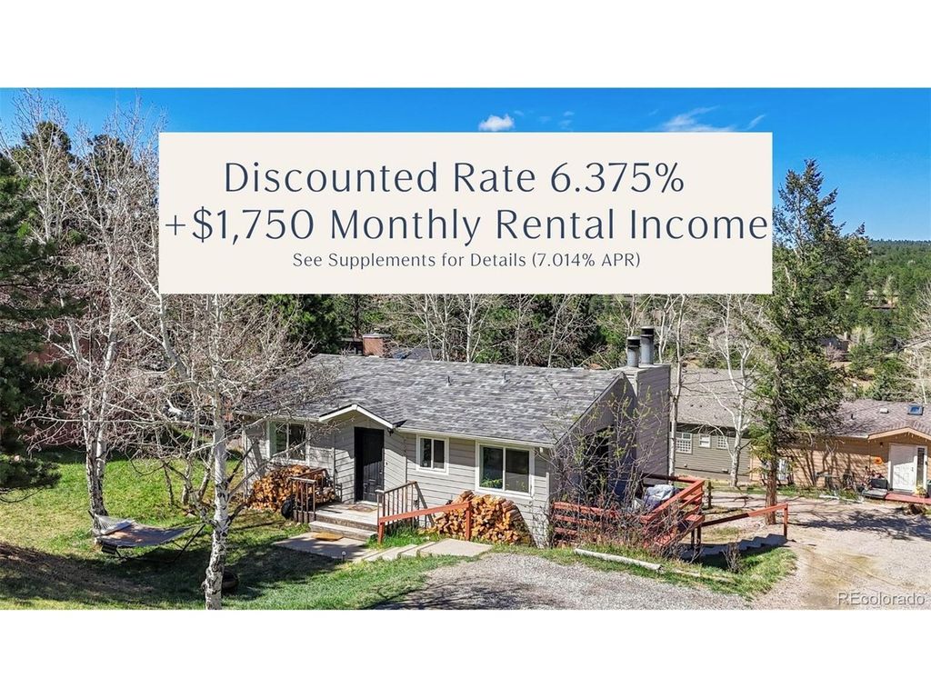 30575 Hilltop Dr, Evergreen, CO 80439