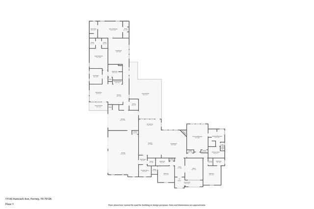 11143 Hancock Avenue, Talty, TX 75126