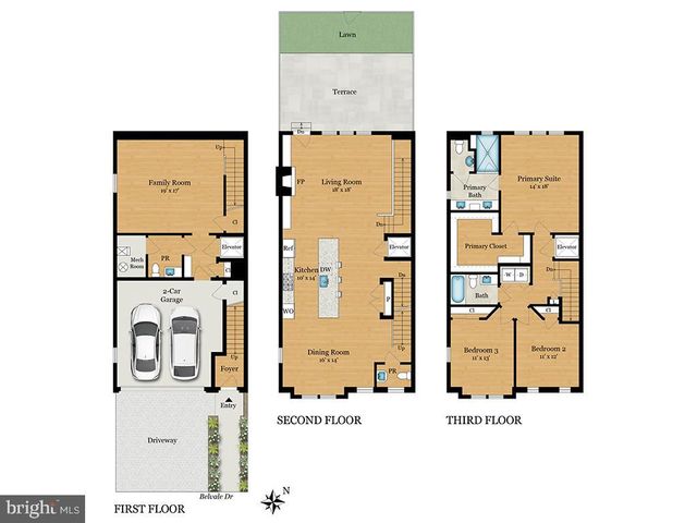 7774 BELVALE DR, Alexandria, VA 22315