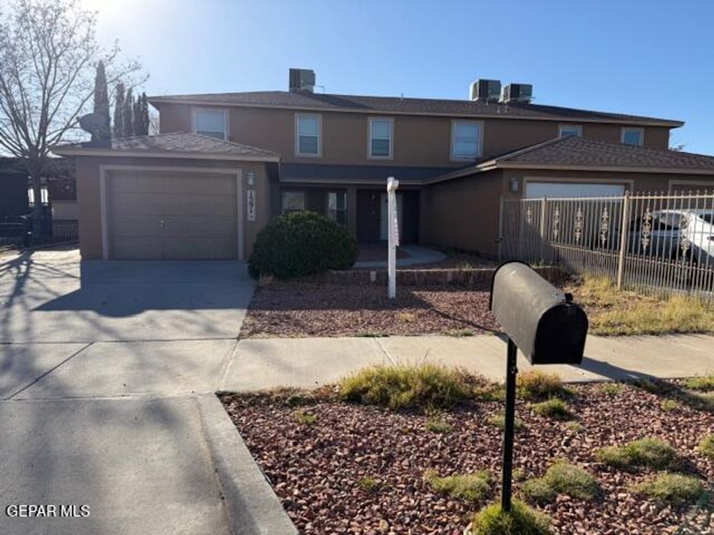 1591 Hartsdale Drive A, El Paso, TX 79928