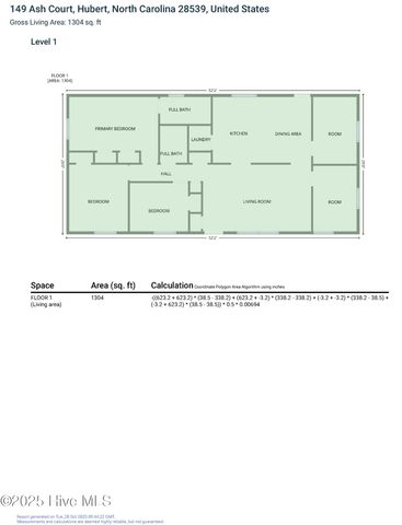 149 Ash Court, Hubert, NC 28539