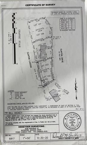 000 Clinton Dr Drive, West Bloomfield, MI 48324