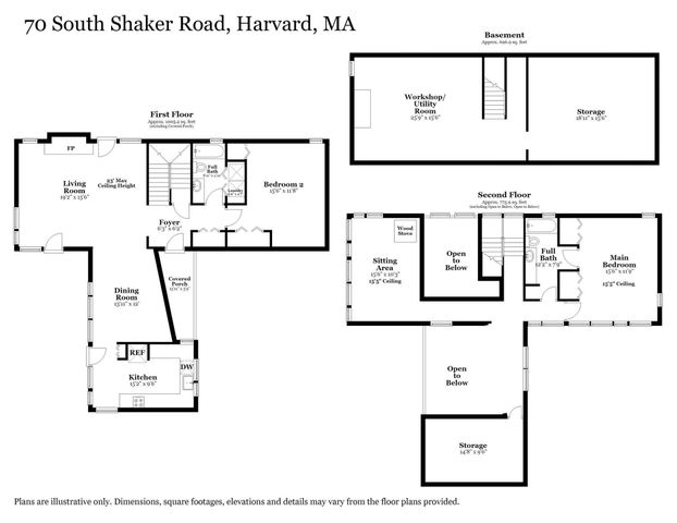 70 South Shaker Road, Harvard, MA 01451
