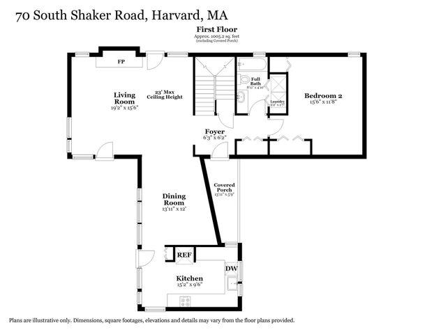 70 South Shaker Road, Harvard, MA 01451