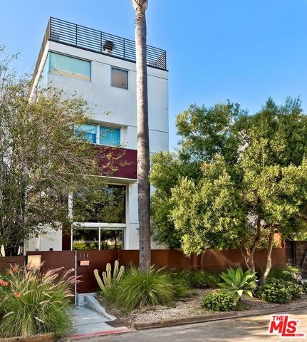 111 Eastwind Street, Marina Del Rey, CA 90292