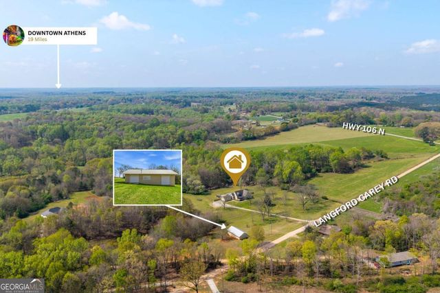 240 Langford Carey Road, Danielsville, GA 30633