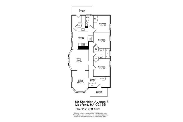 169 Sheridan Ave 3, Medford, MA 02155