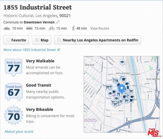 1855 Industrial Street 112, Los Angeles, CA 90021