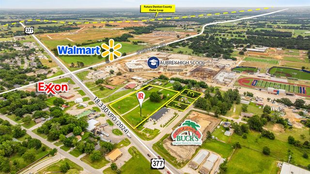 511 PINE RIDGE, Aubrey, TX 76227