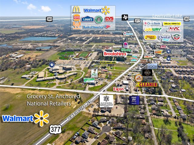 511 PINE RIDGE, Aubrey, TX 76227