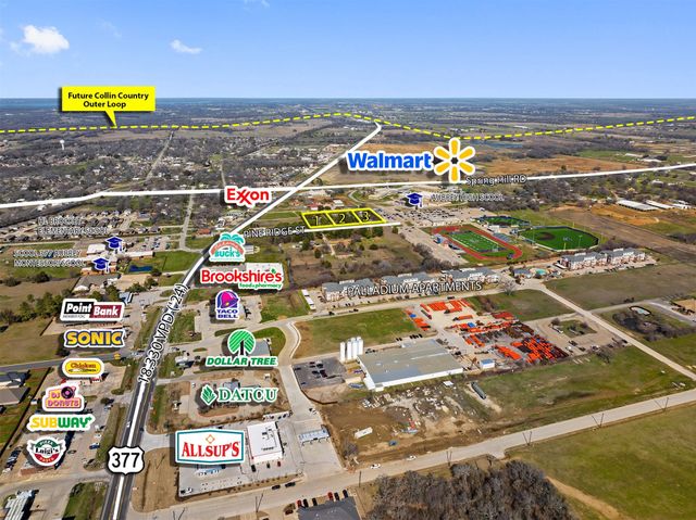 511 PINE RIDGE, Aubrey, TX 76227