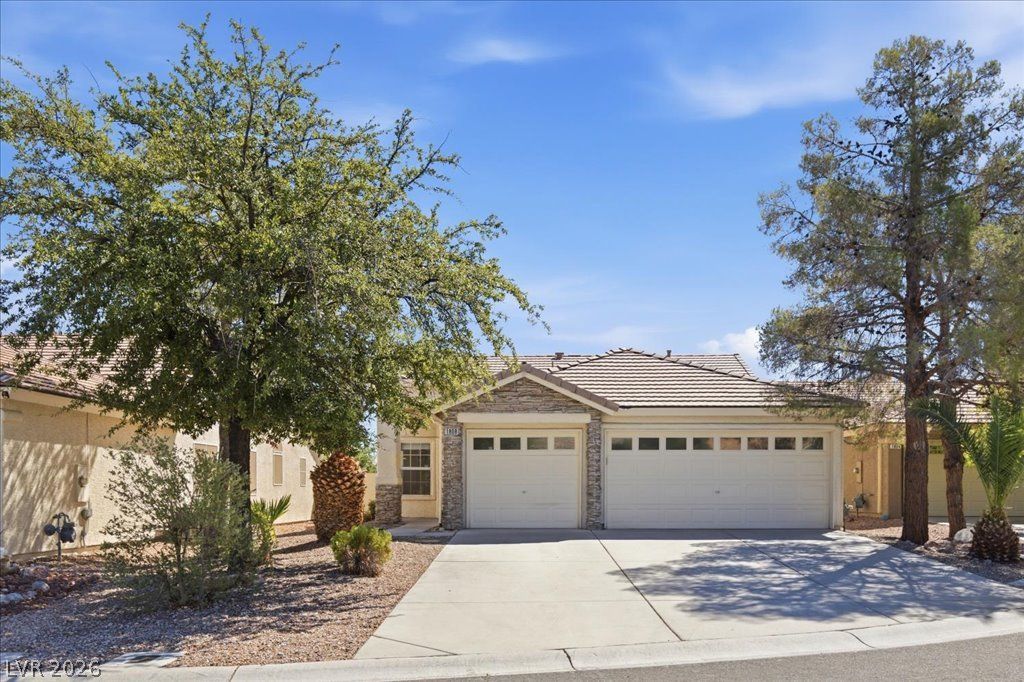 1808 Lyell Canyon Lane, Las Vegas, NV 89134 — exterior