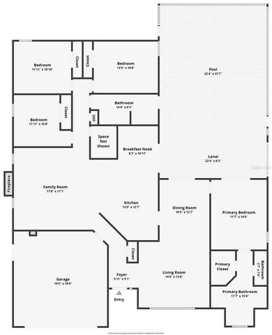 6031 65TH AVENUE N, Pinellas Park, FL 33781