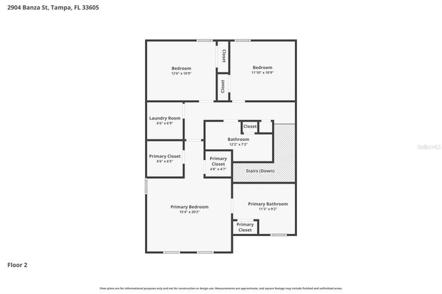 2904 BANZA STREET, Tampa, FL 33605