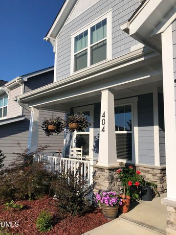 404 Atwood Drive, Holly Springs, NC 27540