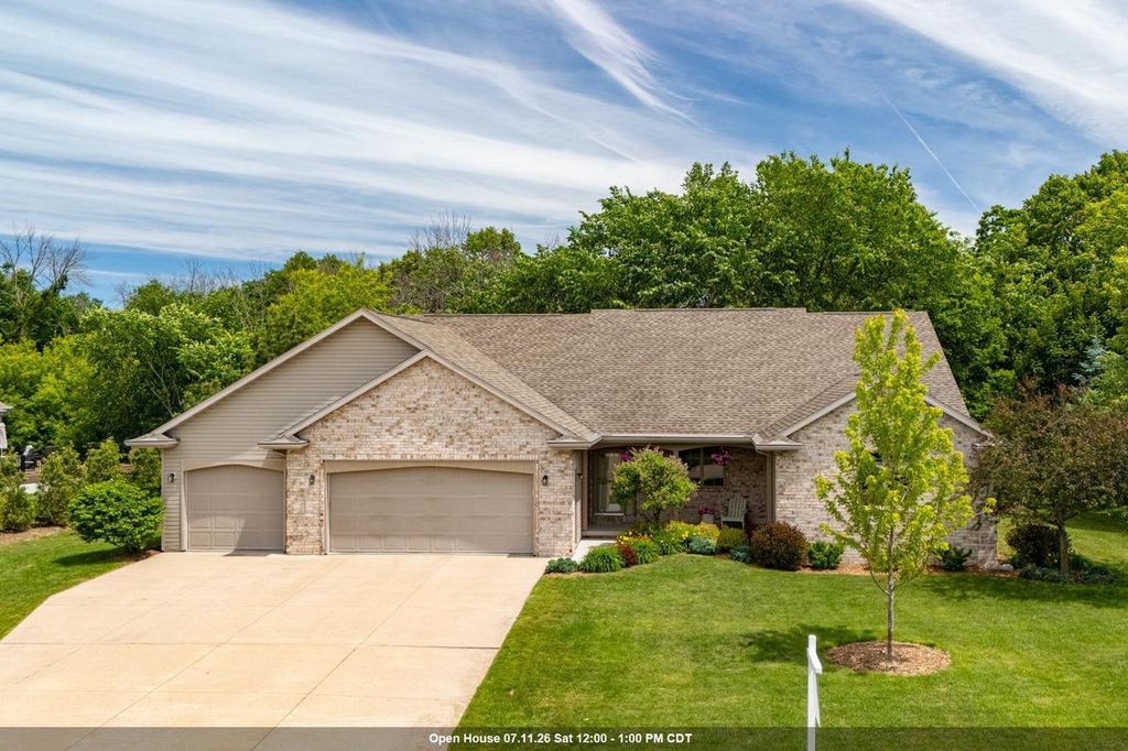N7914 CREEKSIDE DRIVE, Sherwood, WI 54169
