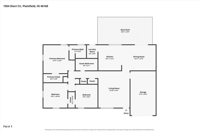 1504 Sheri Circle, Plainfield, IN 46168