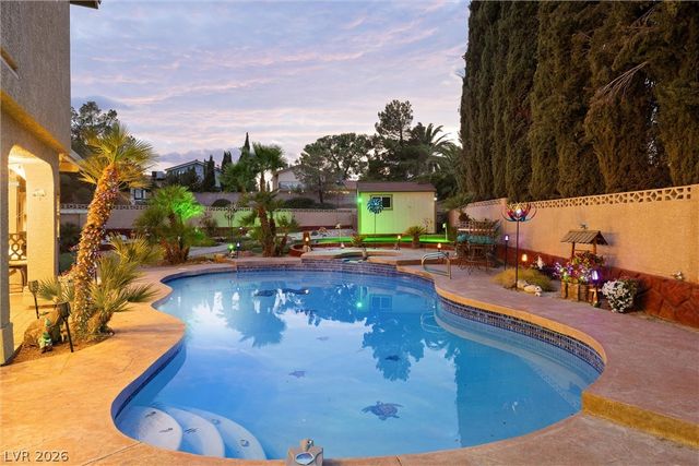8712 Bolzano Court, Las Vegas, NV 89117