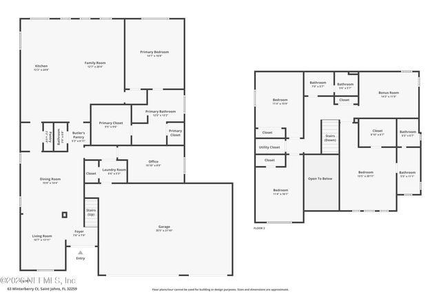 63 WINTERBERRY Court, St. Johns, FL 32259