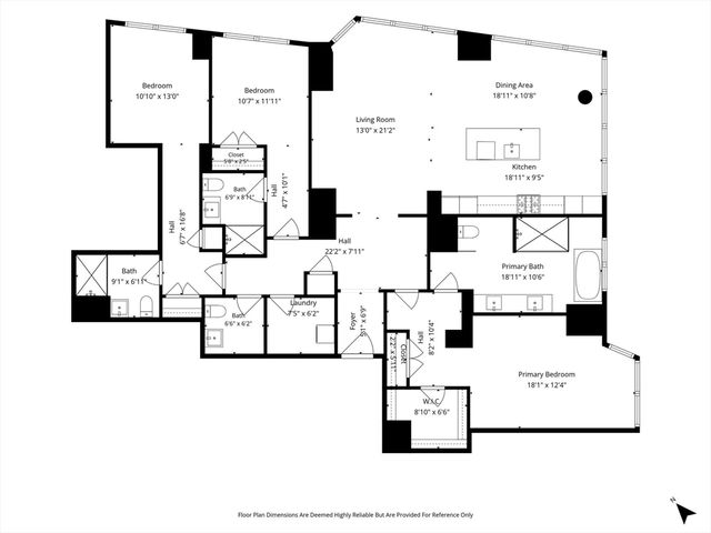 1 Franklin 5105, Boston, MA 02110