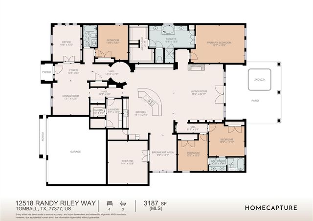 12514 Randy Riley Way, Tomball, TX 77377