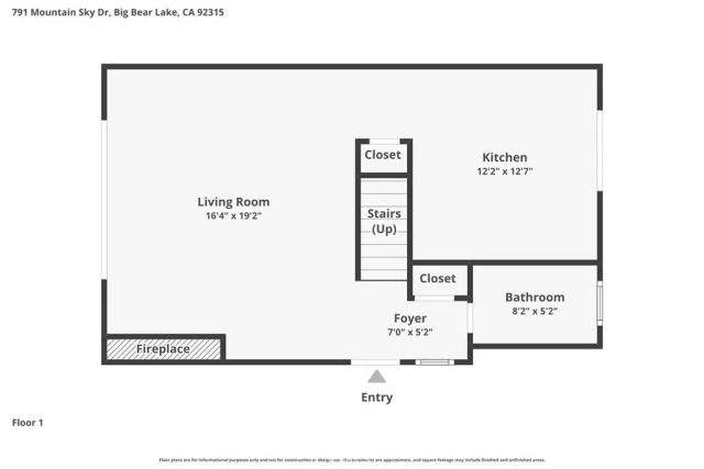 791 Mountain Sky, Big Bear Lake, CA 92315