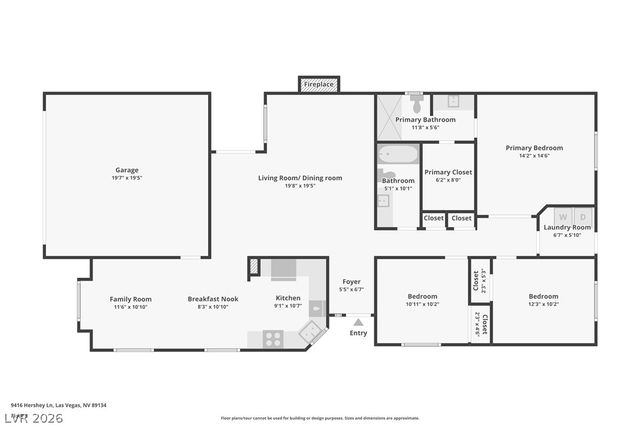 9416 Hershey Lane, Las Vegas, NV 89134