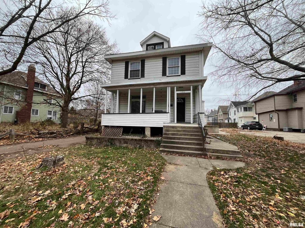 1006 N PARKSIDE Drive, Peoria, IL 61606