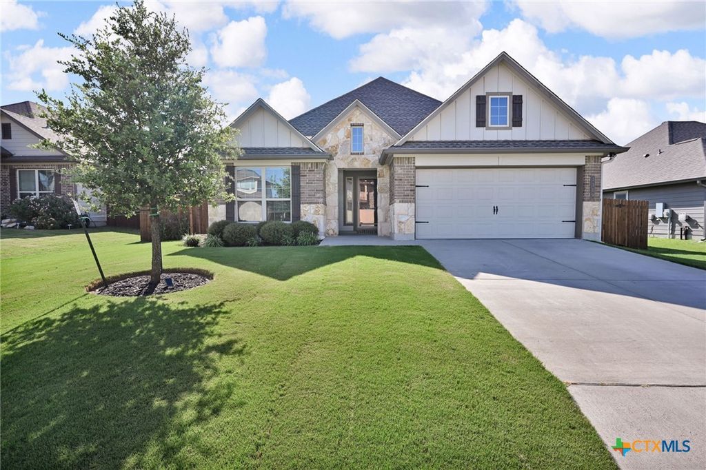 1119 Kiskadee Branch Drive, Temple, TX 76502
