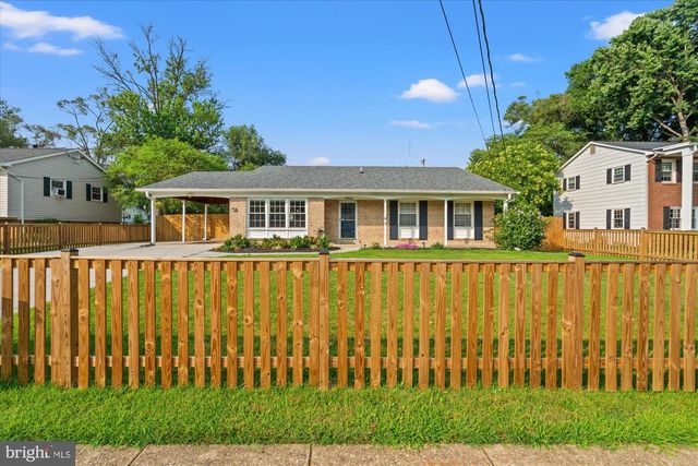 5602 ASHFIELD RD, Alexandria, VA 22315