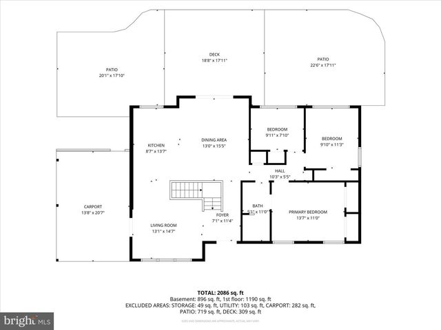 5602 ASHFIELD RD, Alexandria, VA 22315