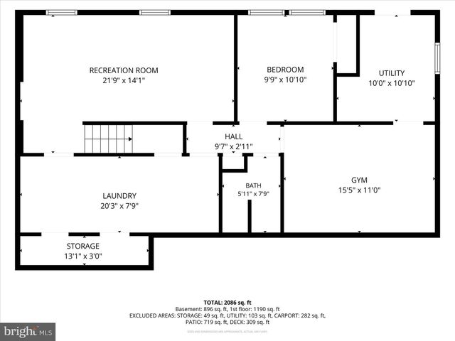 5602 ASHFIELD RD, Alexandria, VA 22315