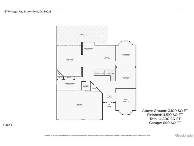 13774 Sagar Dr, Broomfield, CO 80023
