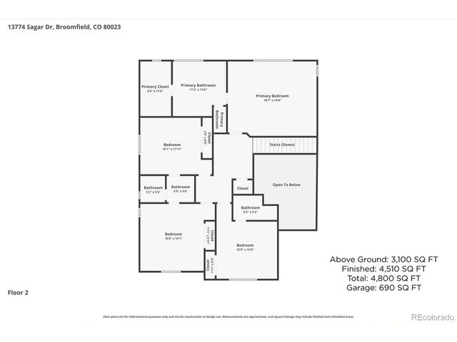 13774 Sagar Dr, Broomfield, CO 80023