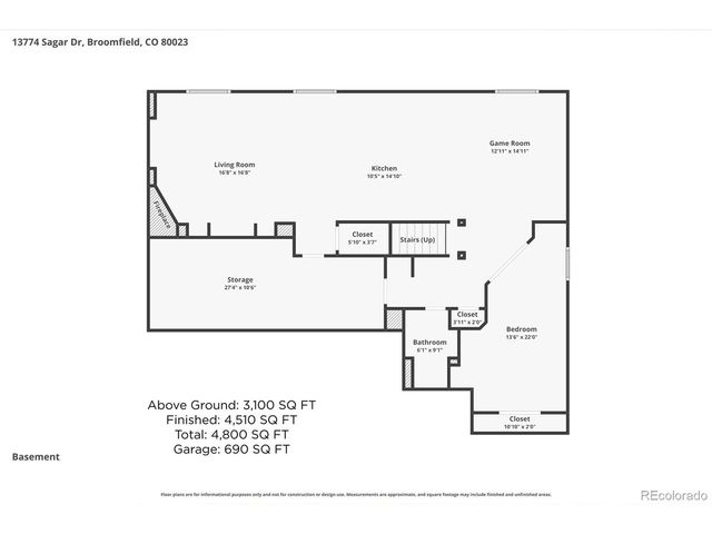 13774 Sagar Dr, Broomfield, CO 80023