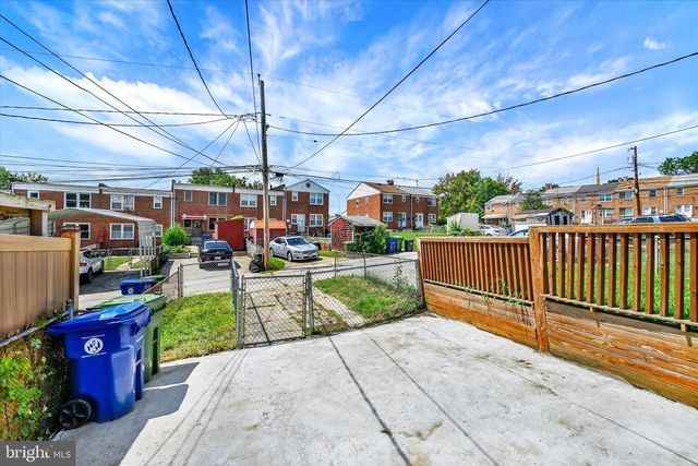 5526 BUCKNELL RD, Baltimore, MD 21206
