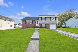 110 Northampton DR, Hampton, VA 23666